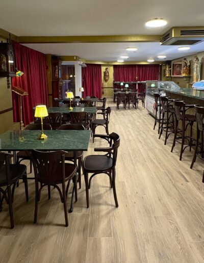 Interior de Magnificat